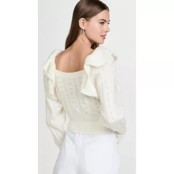 ASTR the label Womens Cabot SweaterOffwhite