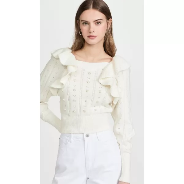 ASTR the label Womens Cabot SweaterOffwhite