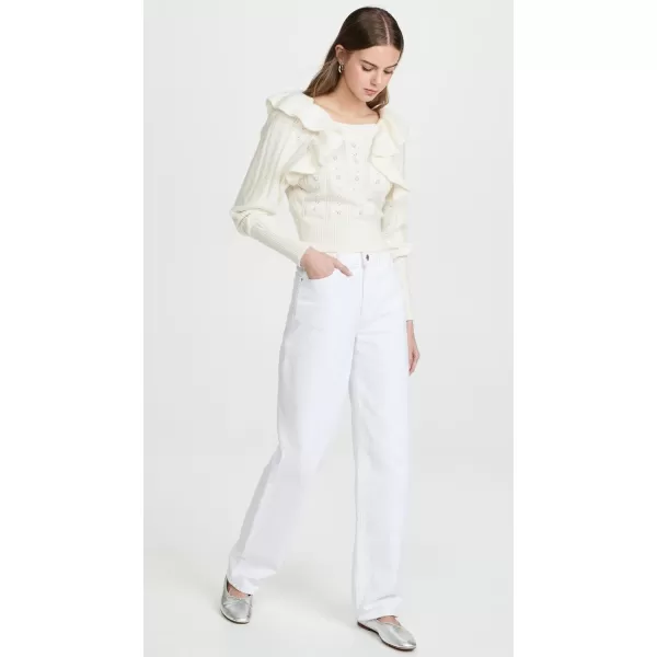 ASTR the label Womens Cabot SweaterOffwhite