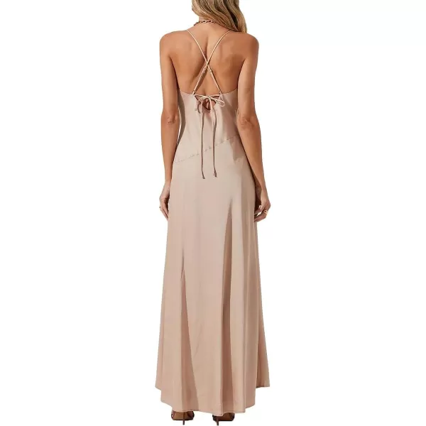 ASTR the label Womens Cocktail Maxi Slip Dress Pink MASTR the label Womens Cocktail Maxi Slip Dress Pink M