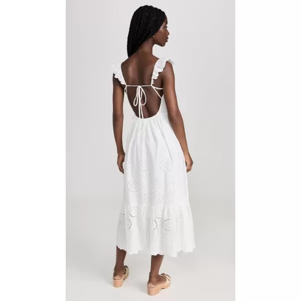 ASTR the label Womens Cottage DressWhite