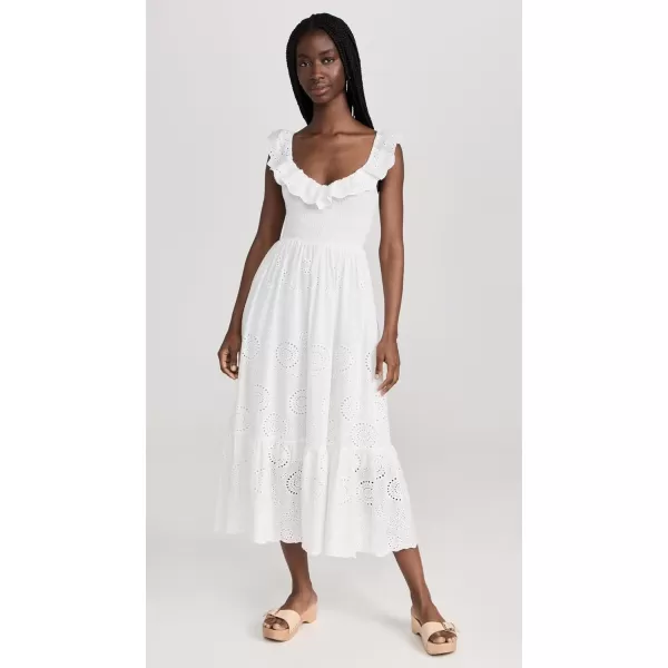 ASTR the label Womens Cottage DressWhite