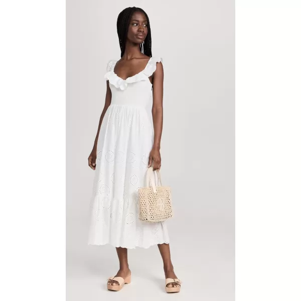 ASTR the label Womens Cottage DressWhite