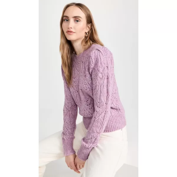 ASTR the label Womens Evy SweaterPurple