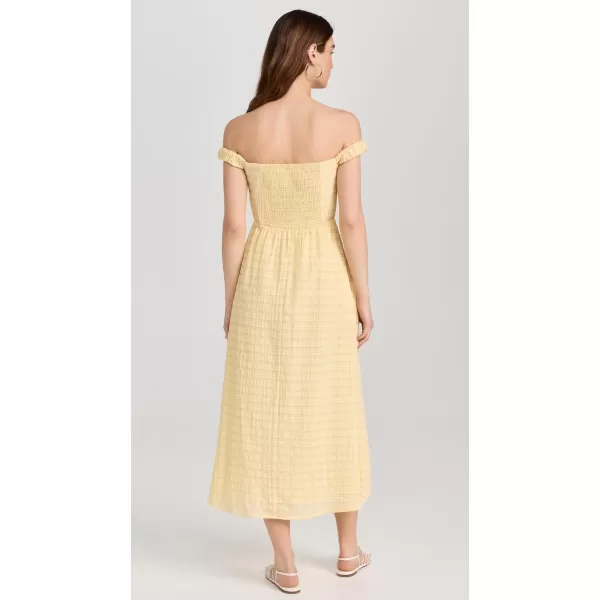 ASTR the label Womens Harlyn DressYellow