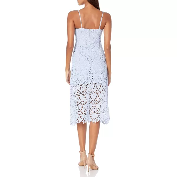 ASTR the label Womens Lace A Line Midi DressPeriwinkle