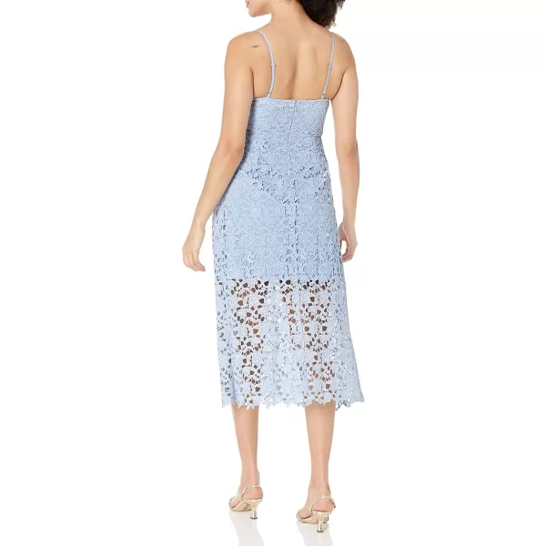 ASTR the label Womens Lace A Line Midi DressPeriwinkle