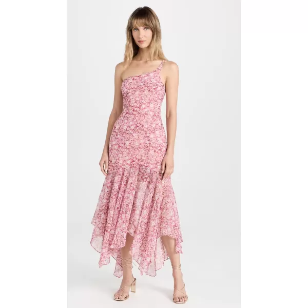 ASTR the label Womens Malvina DressPink Floral