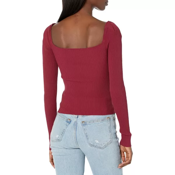 ASTR the label Womens Tivoli SweaterBerry