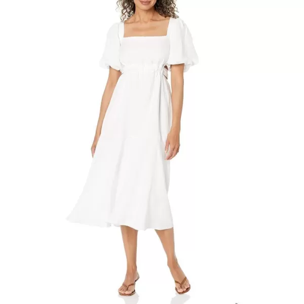 ASTR the label Womens Angeles DressOffwhite