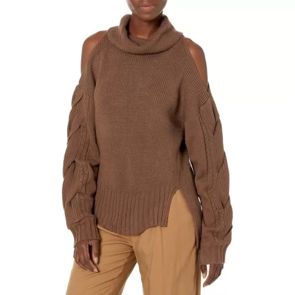 ASTR the label Womens Ariella SweaterBrown