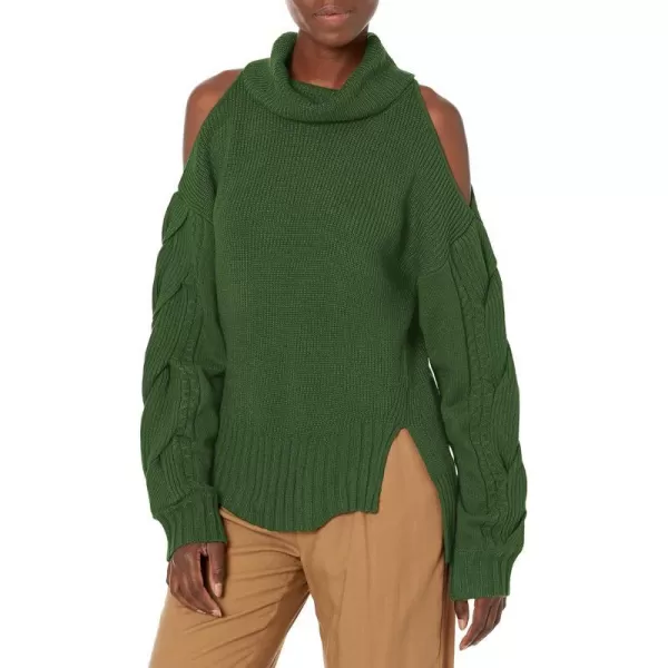 ASTR the label Womens Ariella SweaterGreen