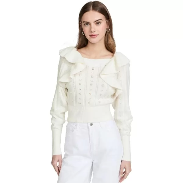 ASTR the label Womens Cabot SweaterOffwhite