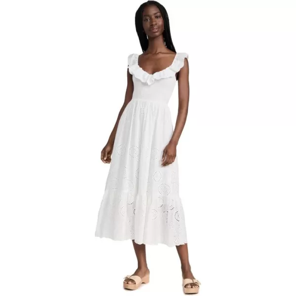 ASTR the label Womens Cottage DressWhite