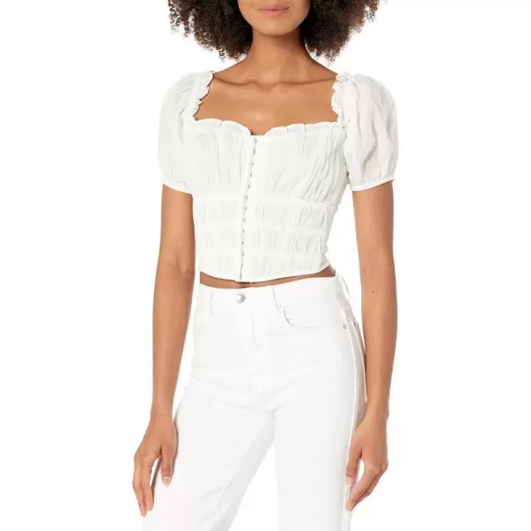 ASTR the label Womens Empress TopWhite