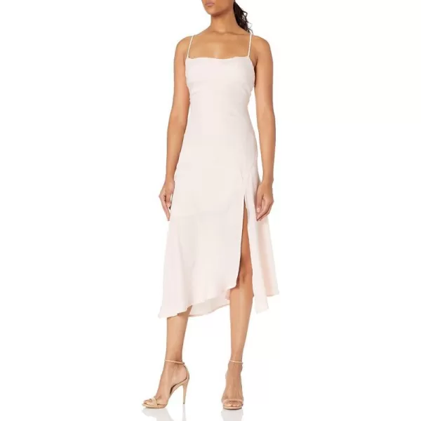 ASTR the label Womens Gaia Sleeveless Midi Slip DressPale Blush