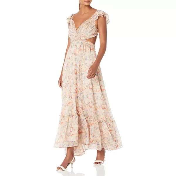 ASTR the label Womens Primrose DressPeach Multi Floral