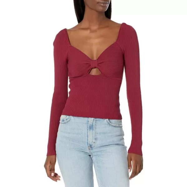 ASTR the label Womens Tivoli SweaterBerry