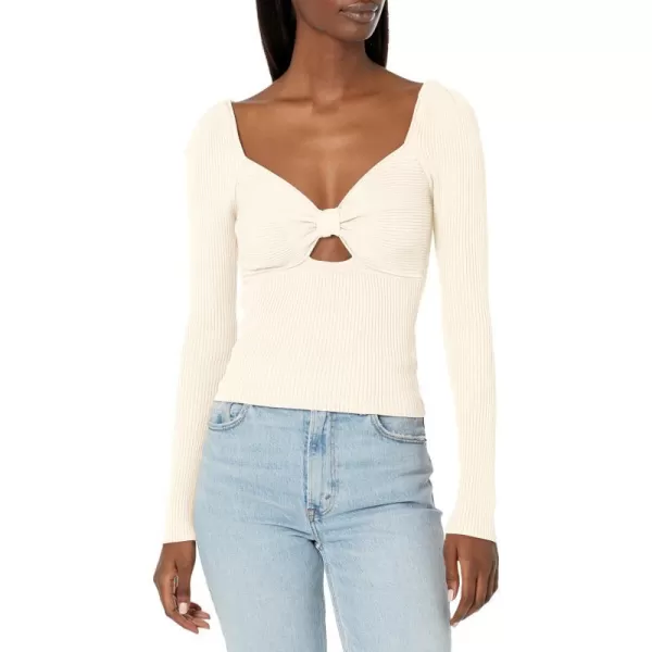 ASTR the label Womens Tivoli SweaterOffwhite