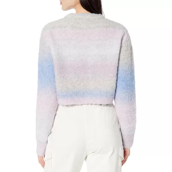 ASTR the label Womens Alita SweaterBlue Ombre