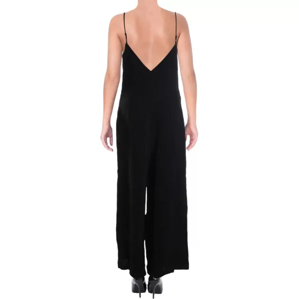 ASTR the label Womens Arden Sleeveless Stretch Knit Loose Flowy Cropped JumpsuitASTR the label Womens Arden Sleeveless Stretch Knit Loose Flowy Cropped Jumpsuit