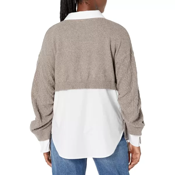 ASTR the label Womens Carol SweaterMocha