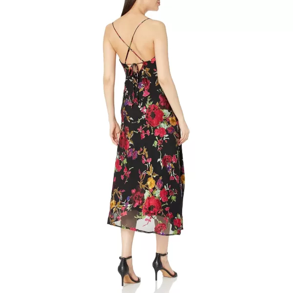 ASTR the label Womens Gaia DressBlack Red Floral