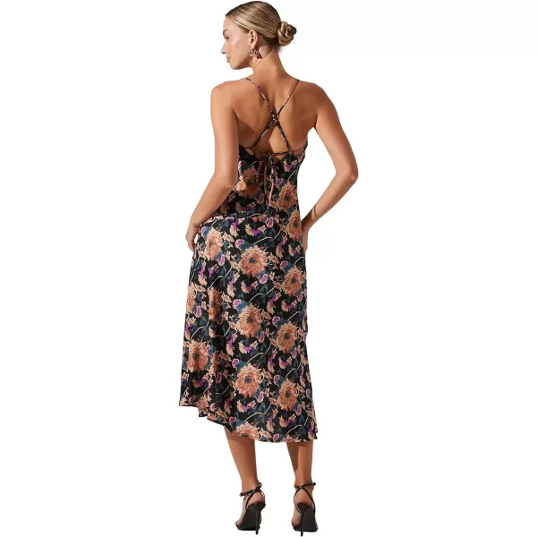 ASTR the label Womens Gaia DressBlack Tan Floral