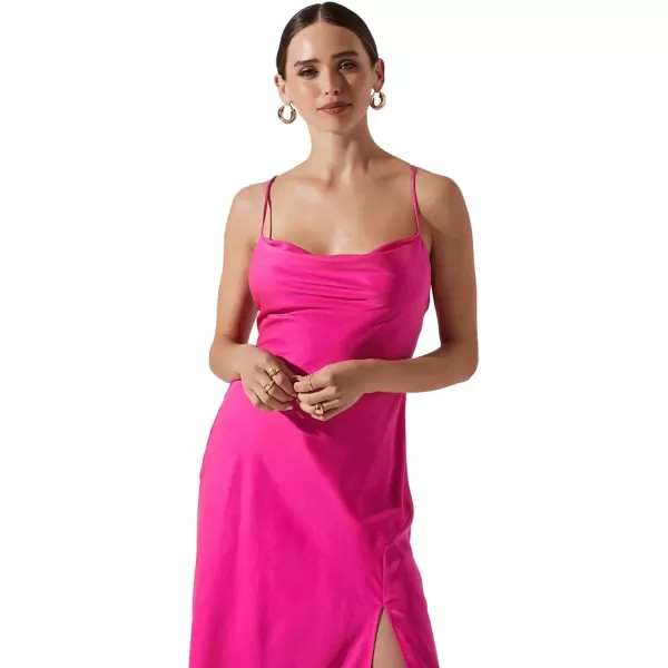 ASTR the label Womens Gaia DressBright Fuchsia