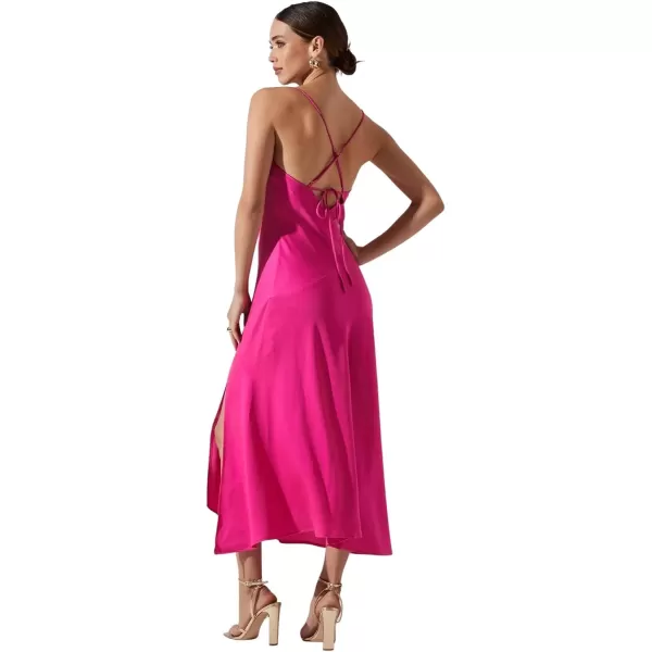 ASTR the label Womens Gaia DressBright Fuchsia