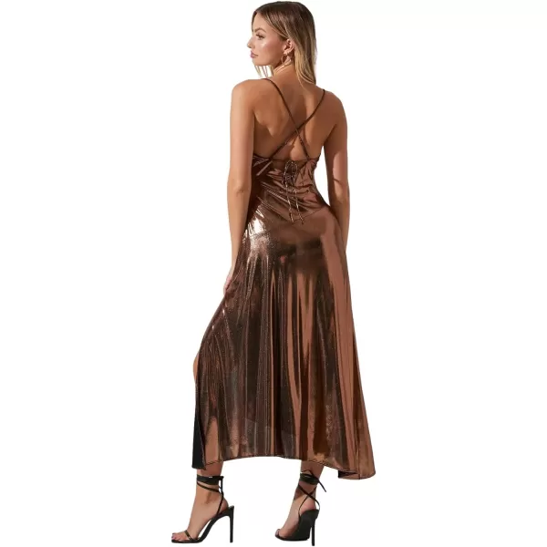 ASTR the label Womens Gaia DressBronze