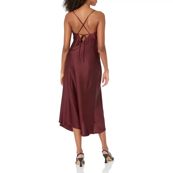 ASTR the label Womens Gaia DressDeep Wine