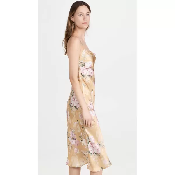 ASTR the label Womens Gaia DressMustard Floral