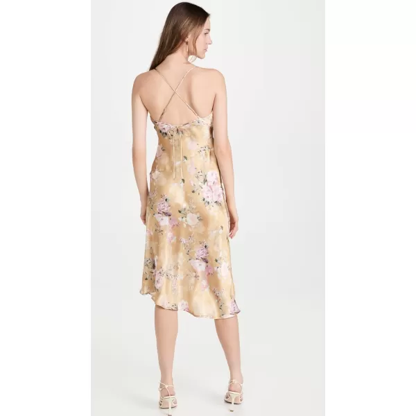 ASTR the label Womens Gaia DressMustard Floral