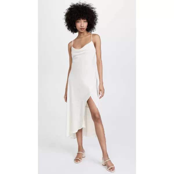 ASTR the label Womens Gaia DressOffwhite