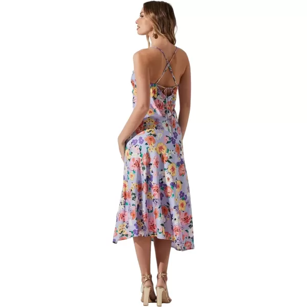 ASTR the label Womens Gaia DressPeriwinkle Floral