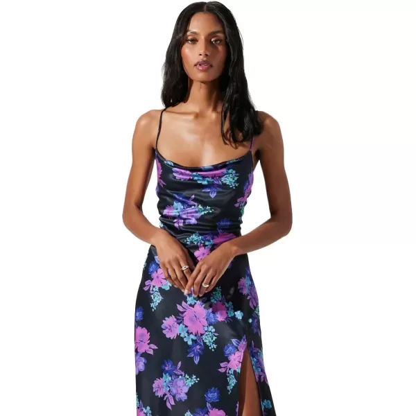 ASTR the label Womens Gaia DressPurple Floral Multi