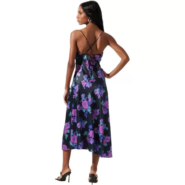 ASTR the label Womens Gaia DressPurple Floral Multi