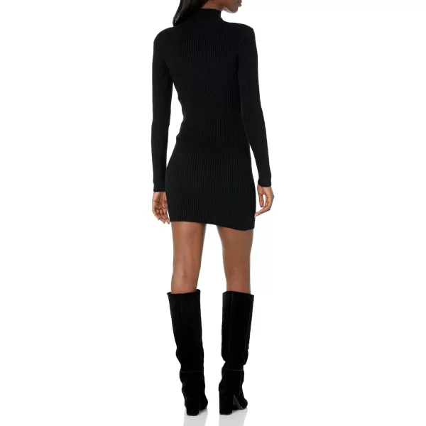 ASTR the label Womens Gwendolyn Sweater DressBlack