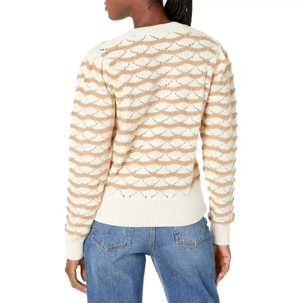 ASTR the label Womens Jaylani SweaterCream Mocha