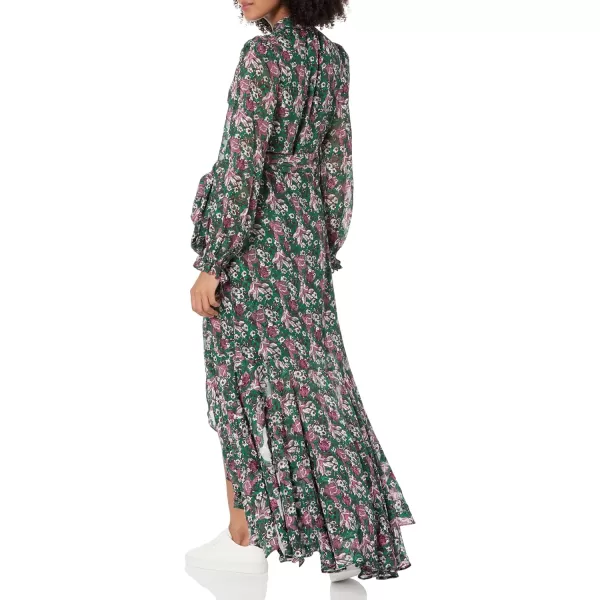 ASTR the label Womens Kamila DressGreen Pink Floral