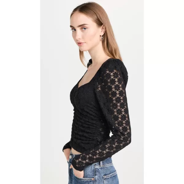 ASTR the label Womens Leia TopBlack