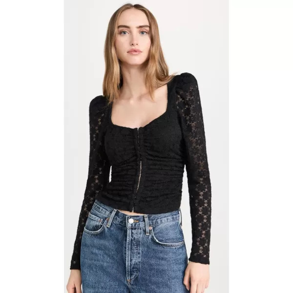 ASTR the label Womens Leia TopBlack