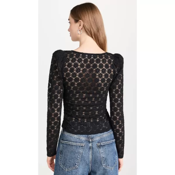 ASTR the label Womens Leia TopBlack