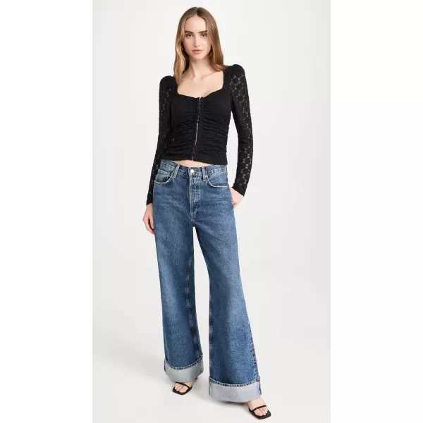 ASTR the label Womens Leia TopBlack