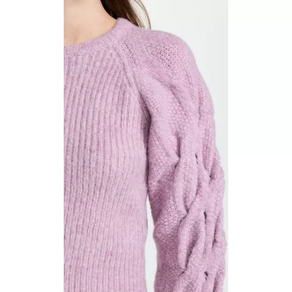 ASTR the label Womens Lizette Sweater Lilac Purple SASTR the label Womens Lizette Sweater Lilac Purple S