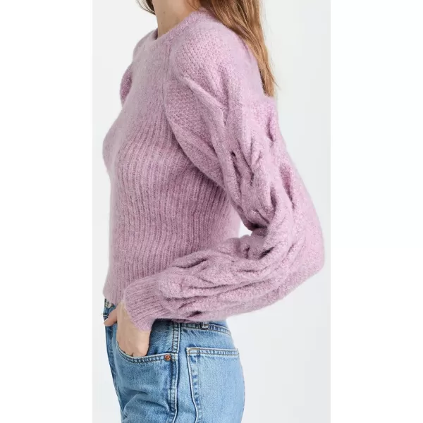 ASTR the label Womens Lizette Sweater Lilac Purple SASTR the label Womens Lizette Sweater Lilac Purple S