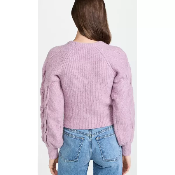 ASTR the label Womens Lizette Sweater Lilac Purple SASTR the label Womens Lizette Sweater Lilac Purple S