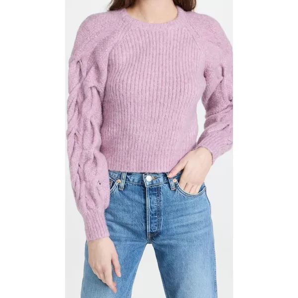 ASTR the label Womens Lizette Sweater Lilac Purple SASTR the label Womens Lizette Sweater Lilac Purple S