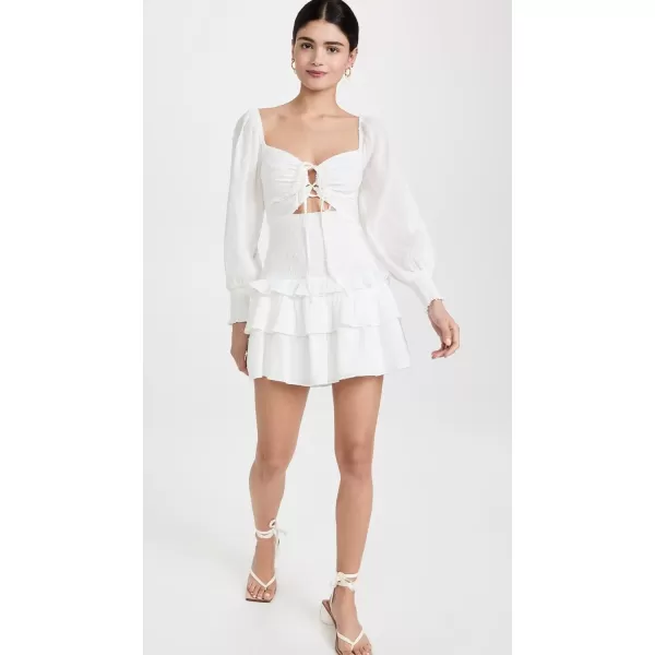 ASTR the label Womens Marietta DressWhite